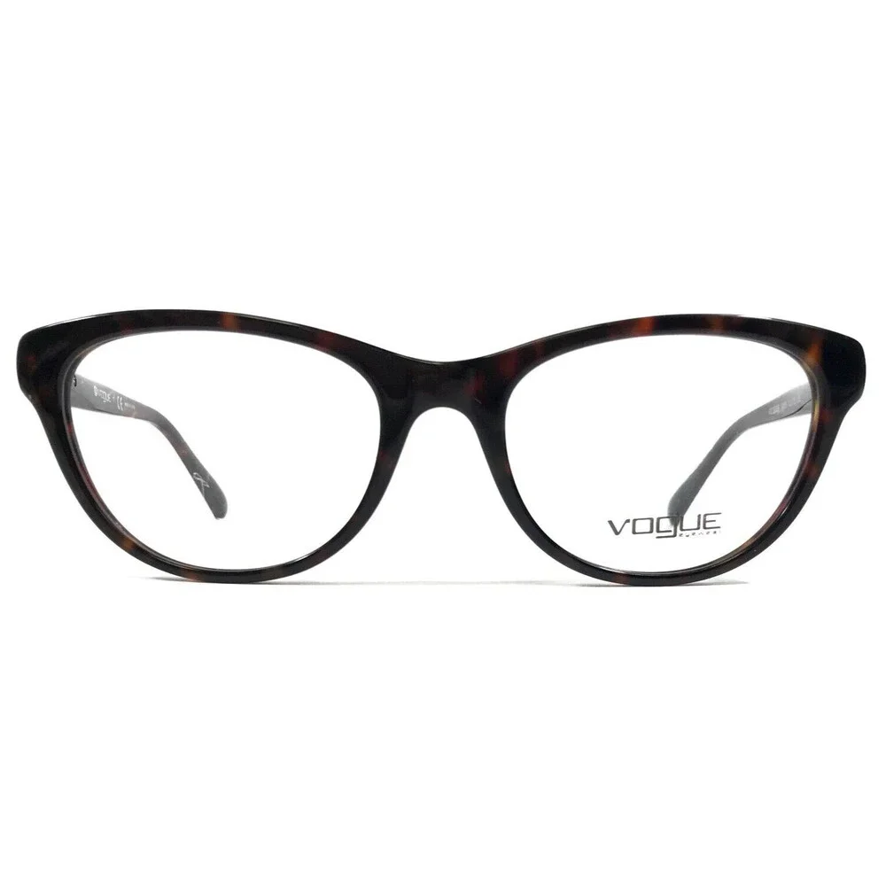 Vogue Eyeglasses Frames VO2938B W656 Tortoise Cat Eye Full Rim 52-18-135